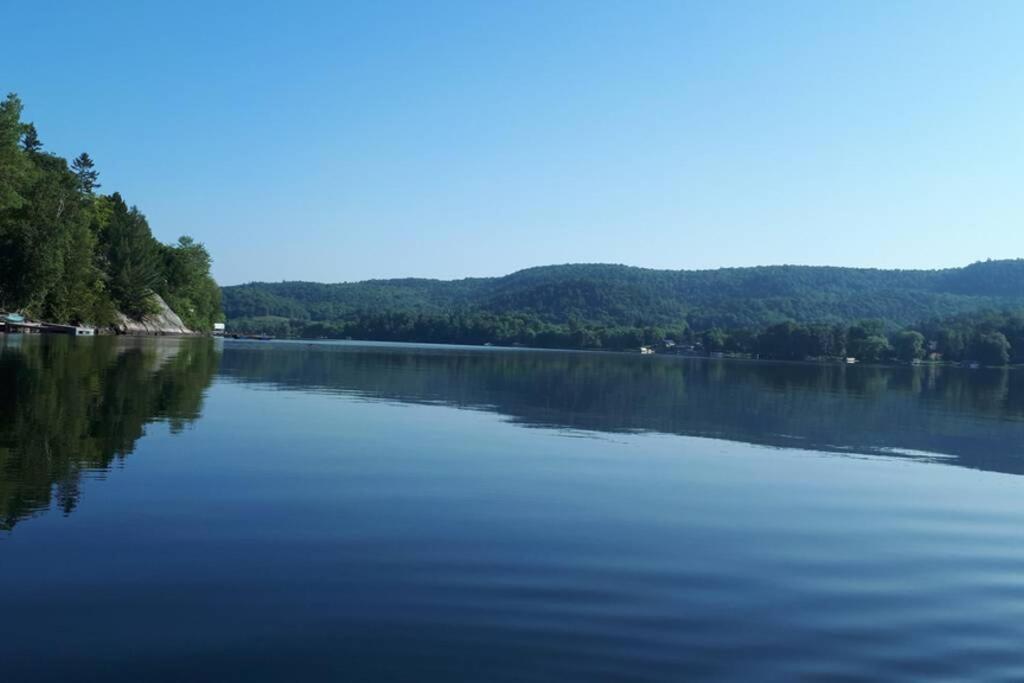 Le Nid Dore Sur Le Lac Val des Monts Εξωτερικό φωτογραφία